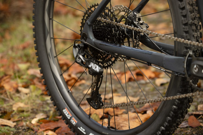 Liv lurra 1 rear components