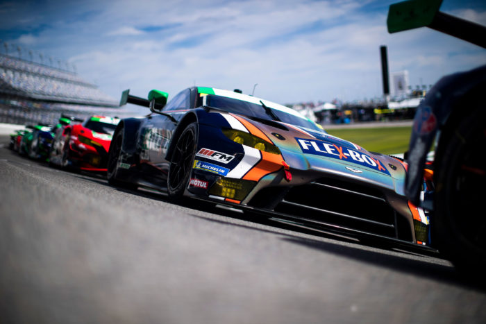 Aston Martin team Magnus racing 24 Hours of Daytona