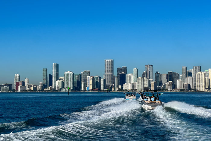 MasterCraft wake boats in Miami