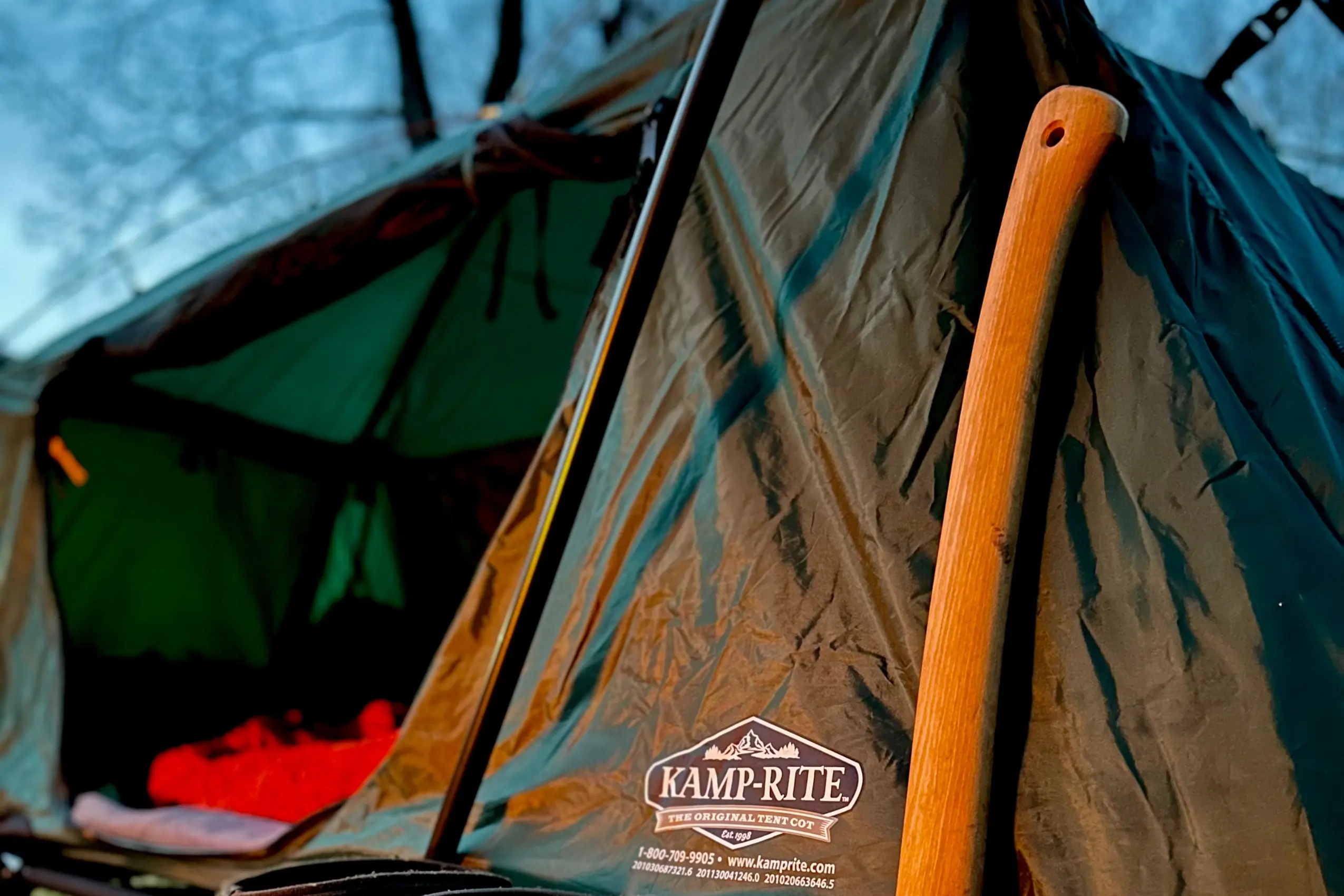 Kamp-Rite Oversize Tent Cot Review: An Affordable