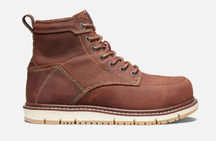 KEEN Utility San Jose Work Boot; (photo/Keen)