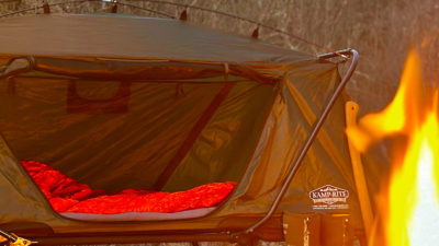 Kamp-Rite Oversize Tent Cot Review: An Affordable Alternative to a Rooftop Tent?