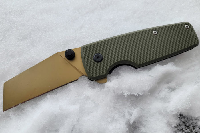 Ontario Epoch Knife review