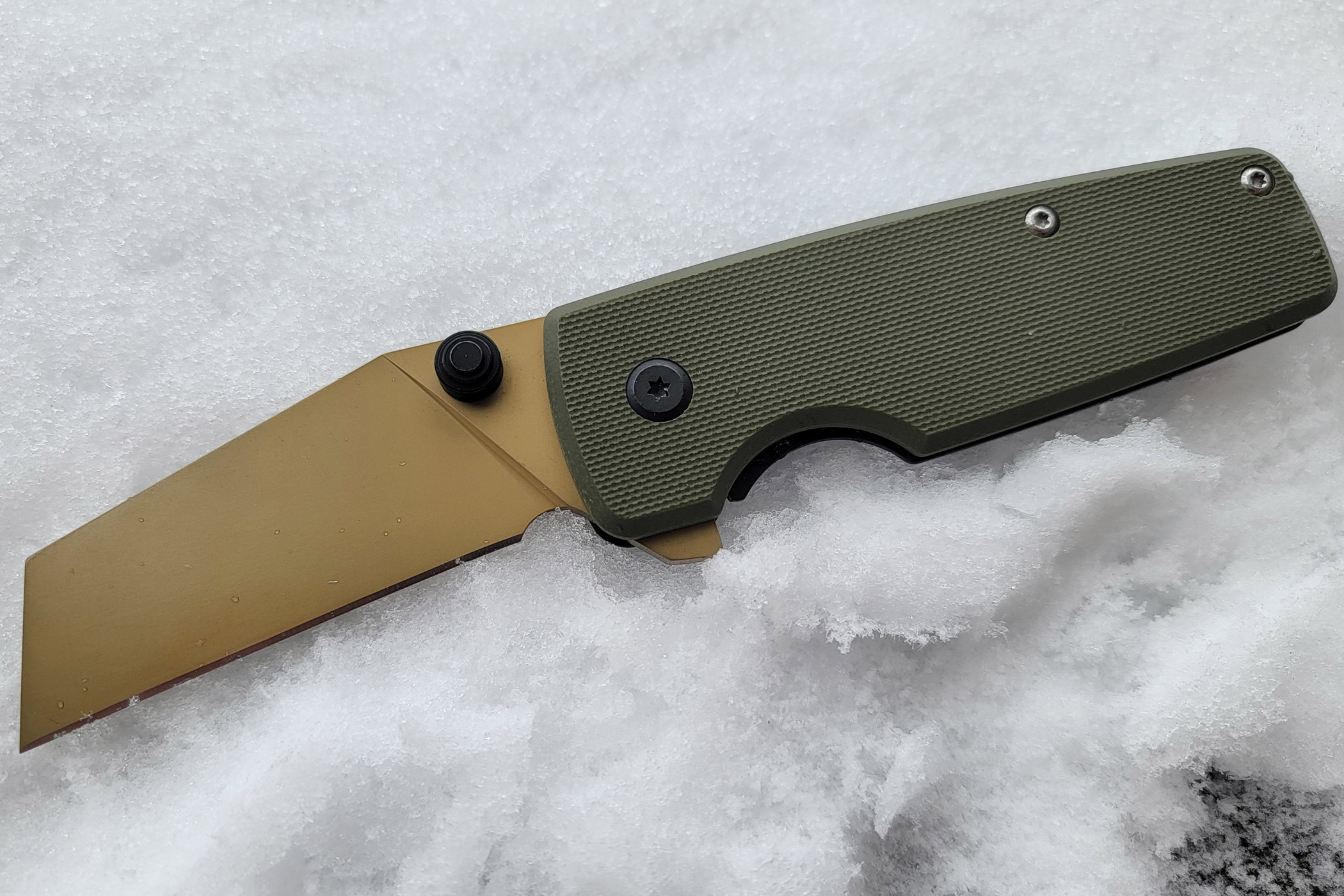 Ontario Epoch Knife review
