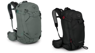 Osprey Kresta 30 & Kamber 30