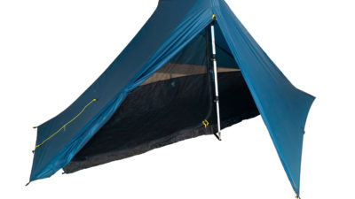 Fortius 1P Trekking Pole Backpacking Tent