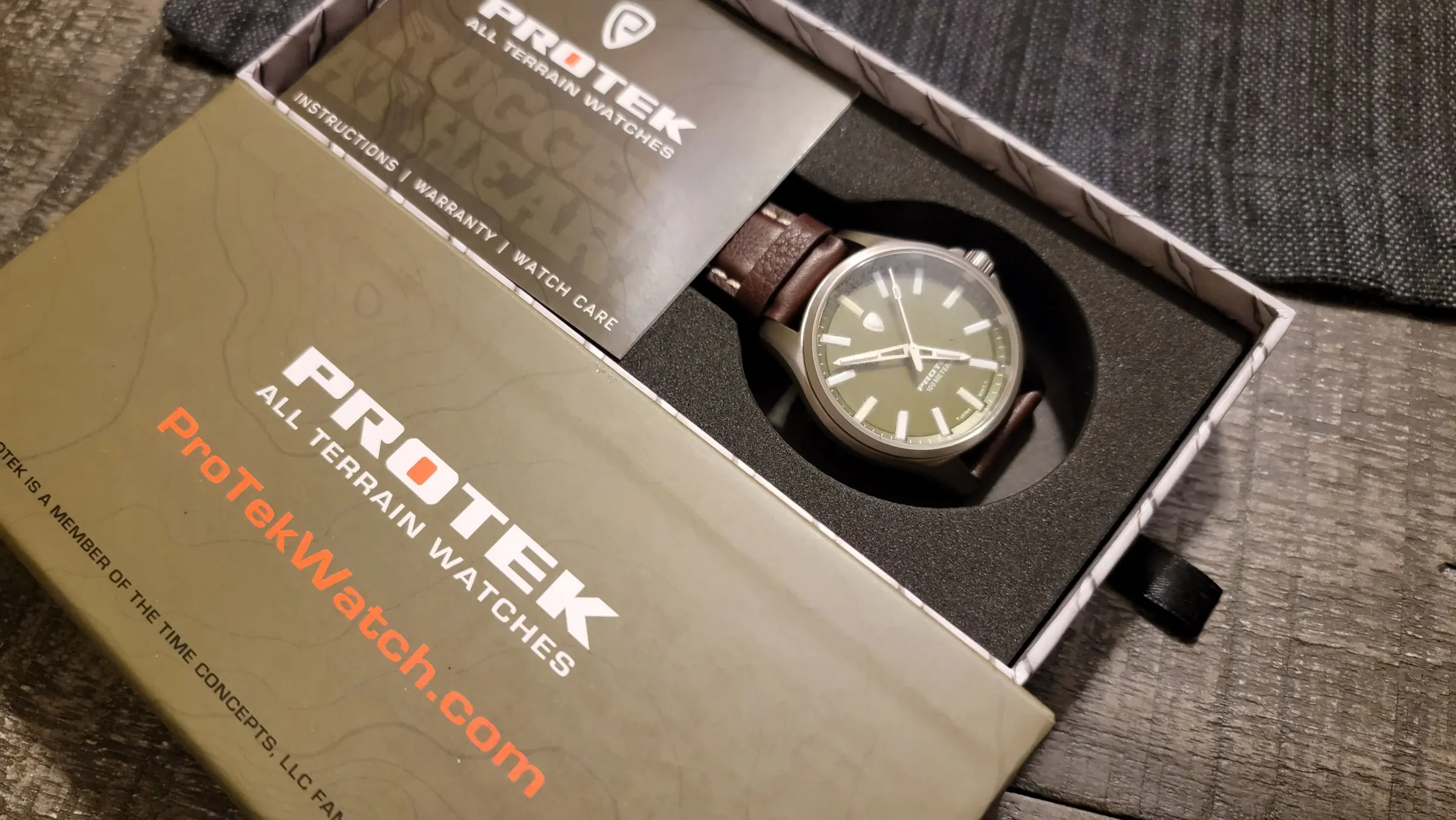 ProTek Field Series 3005 watch