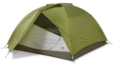 REI Co-op Trail Hut 4 Tent With Footprint