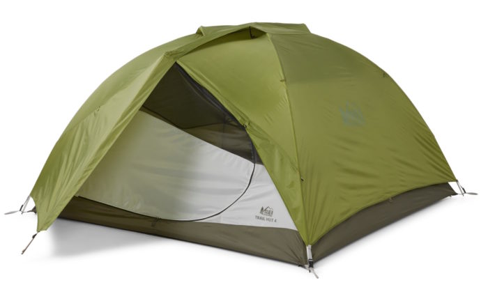 REI Co-op Trail Hut 4 Tent