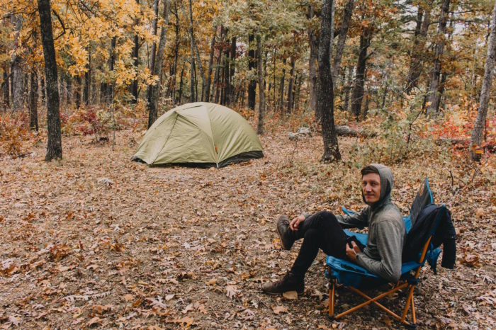 REI wedding registry, Co-op Trail Hut 4