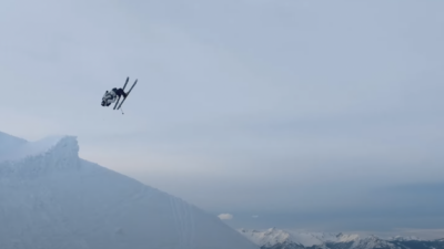 Baker Boyd Rides Buttery Smooth on Powder, Crust, Pillows, Ice, and More