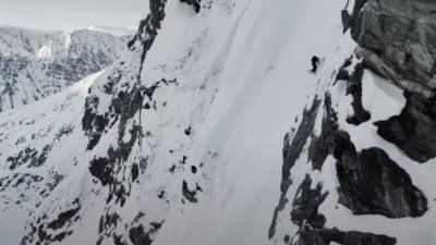 Splitboarder Goes Steep and Steeper in ‘The White Giant’