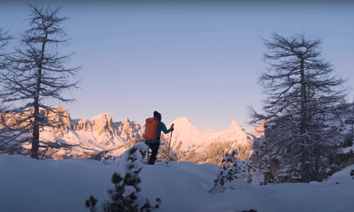 dolomites skiing