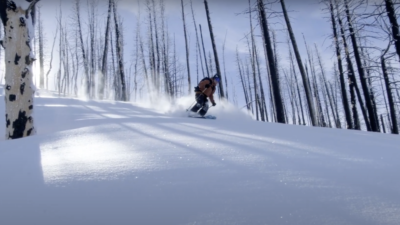 ‘Skiing the Burn’ Offers a Rare Positive Take on a Grim Topic