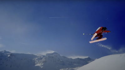 Watch Kopala and Schirmer Go Hard in the Fingers Couloir
