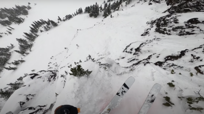 Watch This Skier Go for the Dunk on Whistler’s ‘Air Jordan’