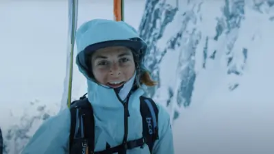 Flips, Fumbles, and the Freeride World Tour: Watch Pro Skier’s First Film