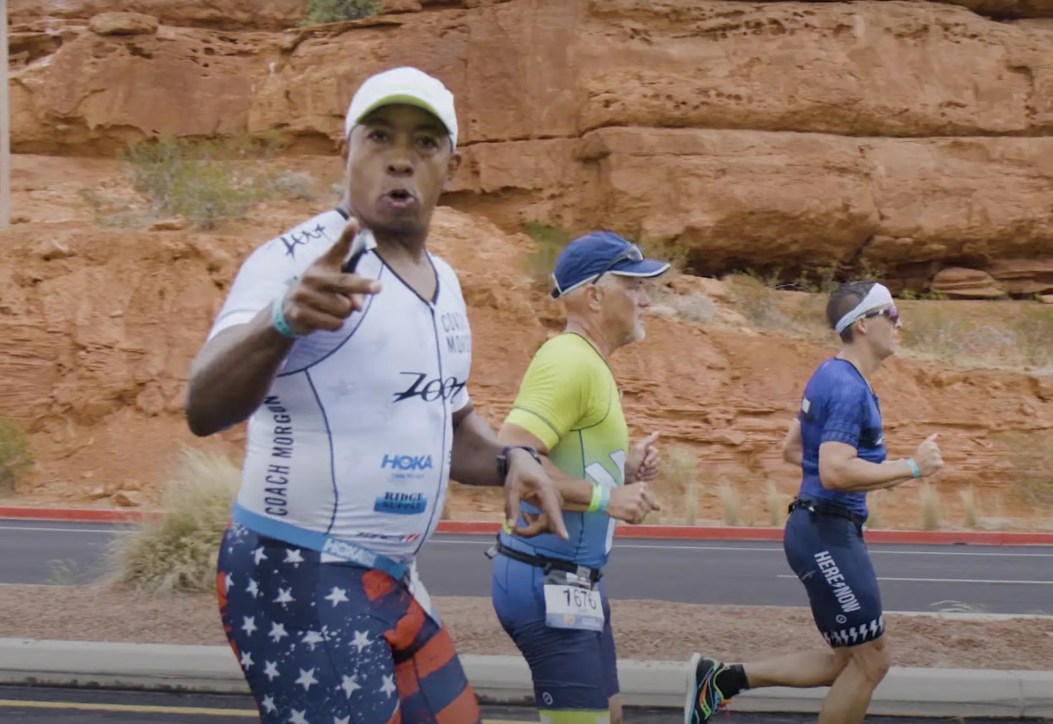 Former Marine & Newbie Trail Runner Tackles UTMB World Series