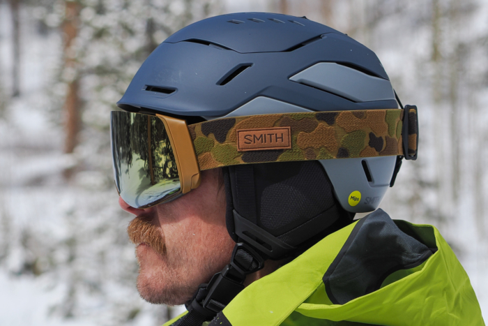 Smith 4D Mag goggles