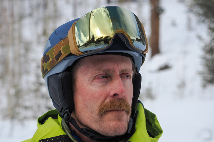 Smith 4D Mag goggles