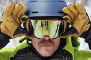 Smith 4D Mag goggles