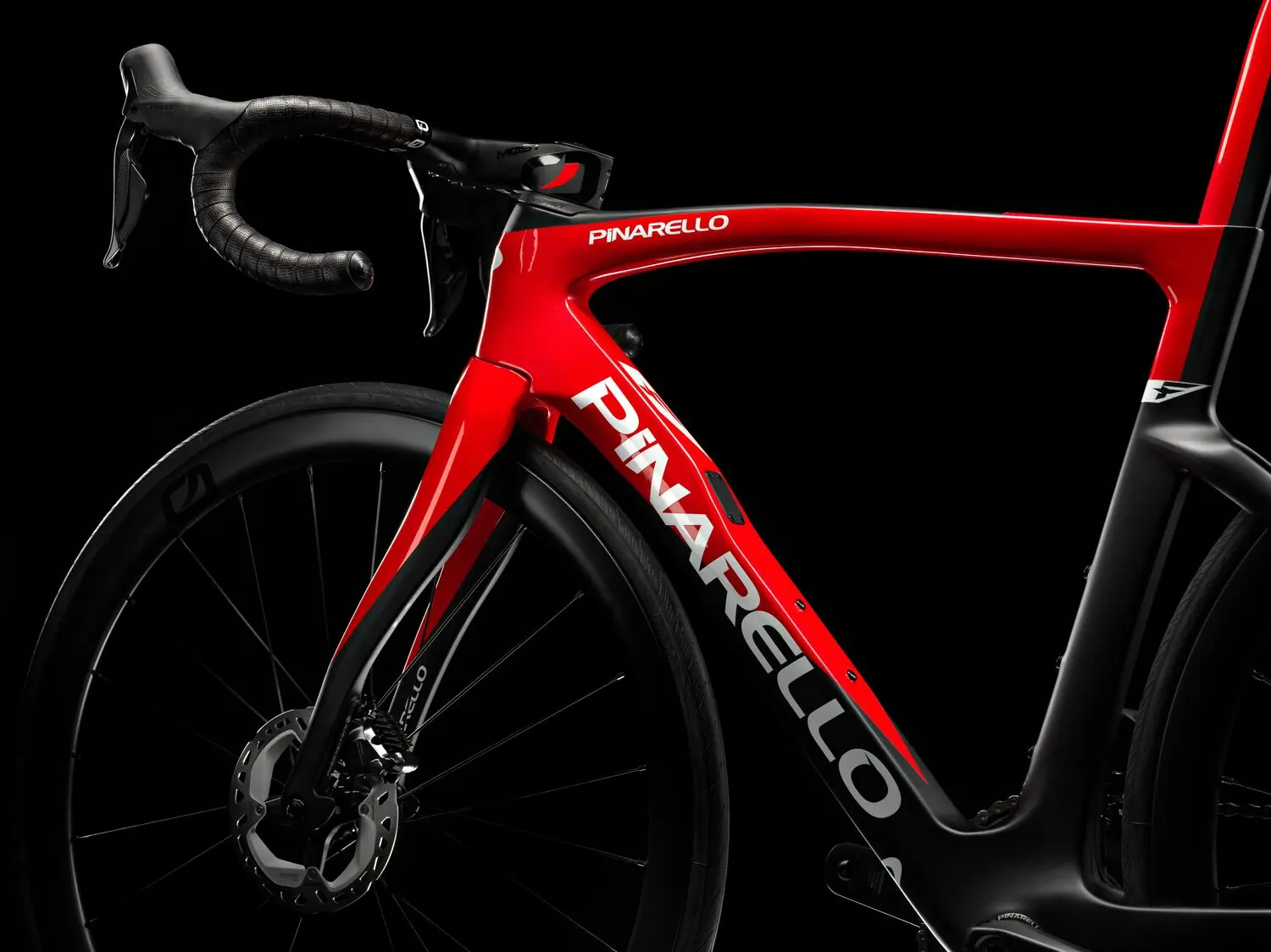 Pinarello F front triangle detail