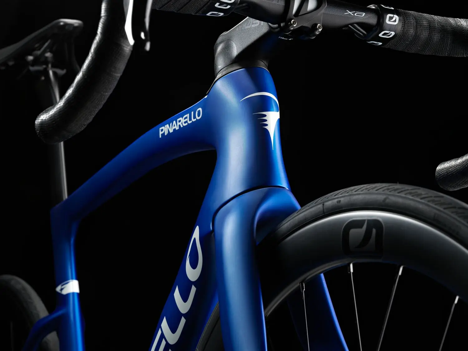 Pinarello F front detail