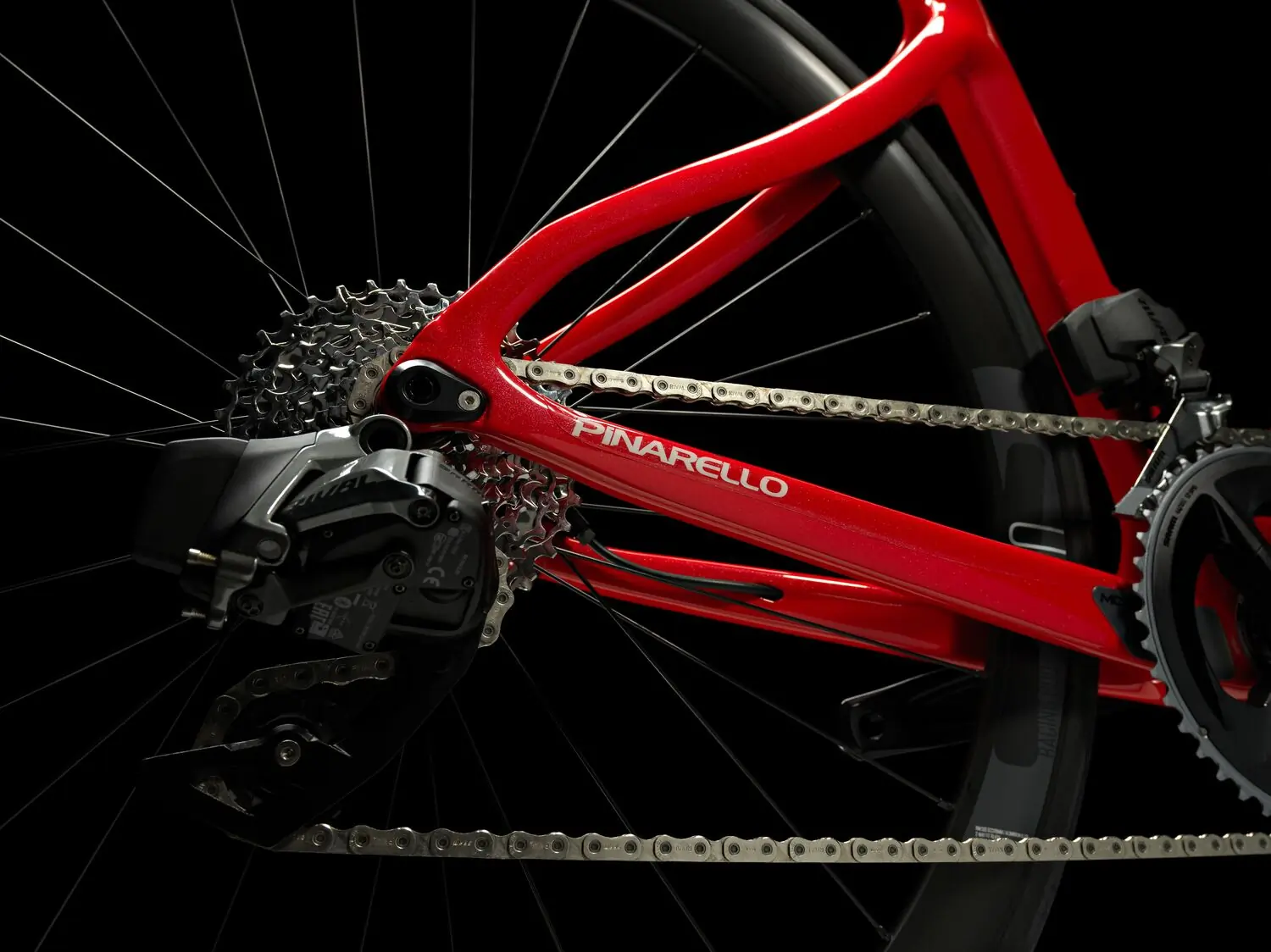 Pinarello X rear triangle
