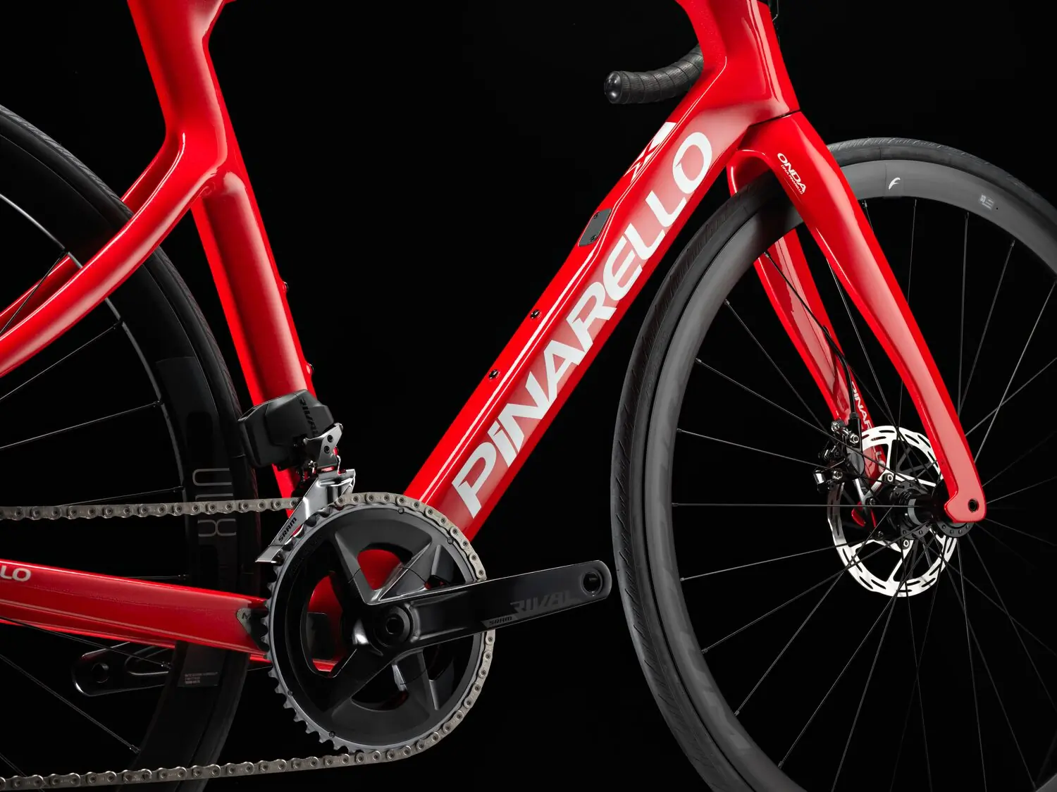 Pinarello X front triangle details