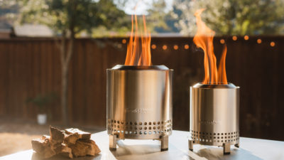 Solo Stove Unveils ‘XL’ Version of Its Mini Mesa Fire Pit