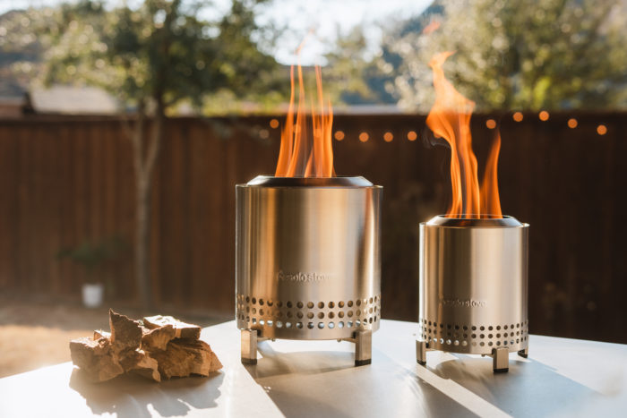 Solo Stove Mesa and Mesa XL Fire Pits