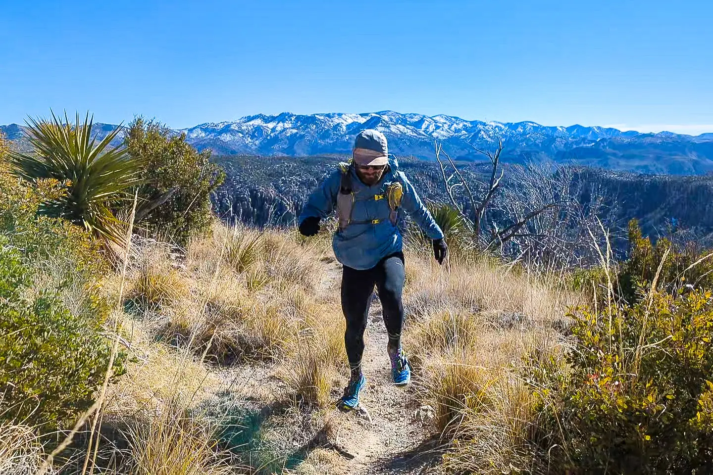 Jackal II BOAs on a trail