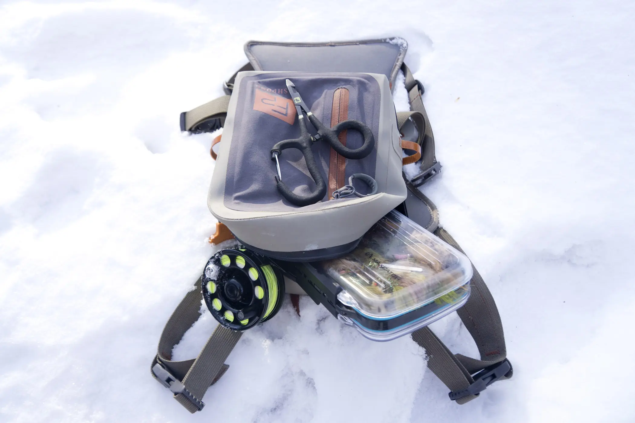 Écharpe Submersible De Pêche à La Mouche Fishpond Thunderhead – Neuve