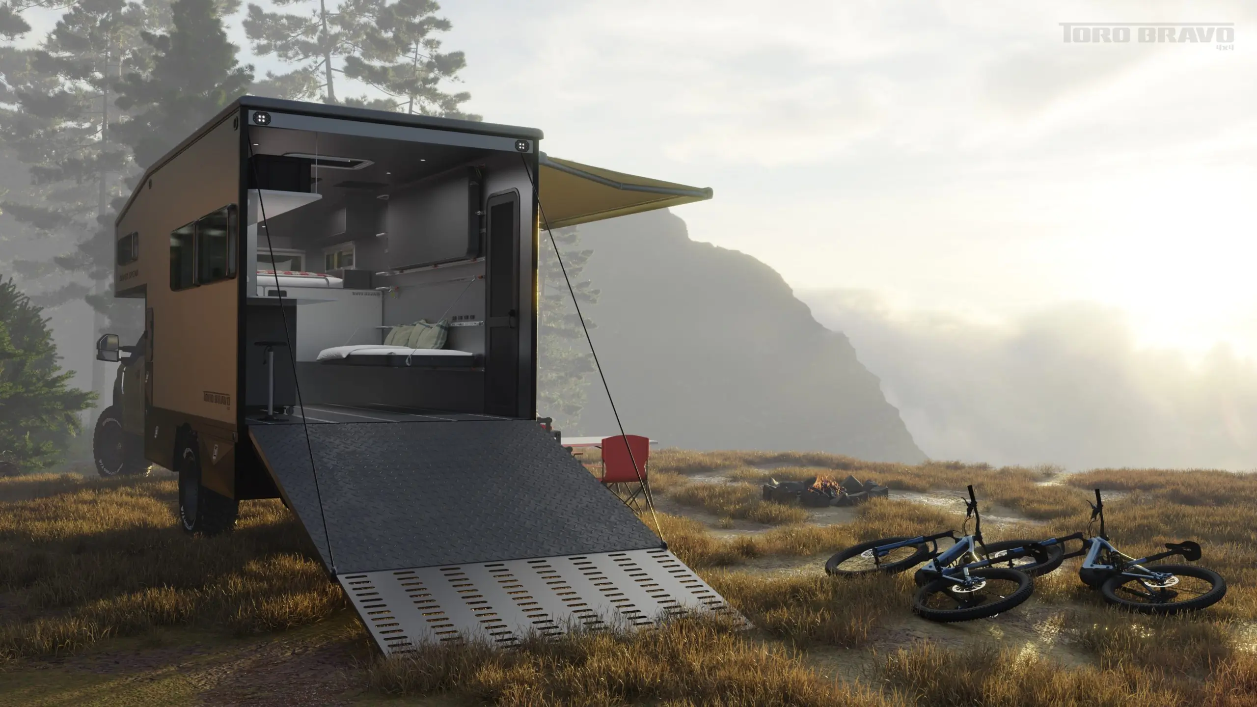 Toro Bravo 4x4 Silver Spear RV