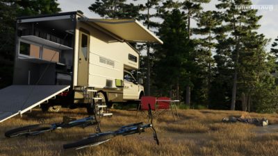 Toro Bravo 4×4 Silver Spear: Overland Camper, Work Truck, and Toy Hauler
