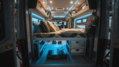 VanDOit ‘Moov’ Builds on Adventure-Ready Ford Transit Trail