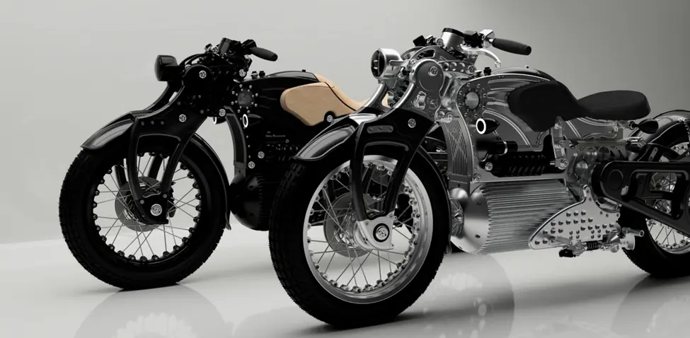 Hades "The One" in Black and Blonde. Curtiss Hades