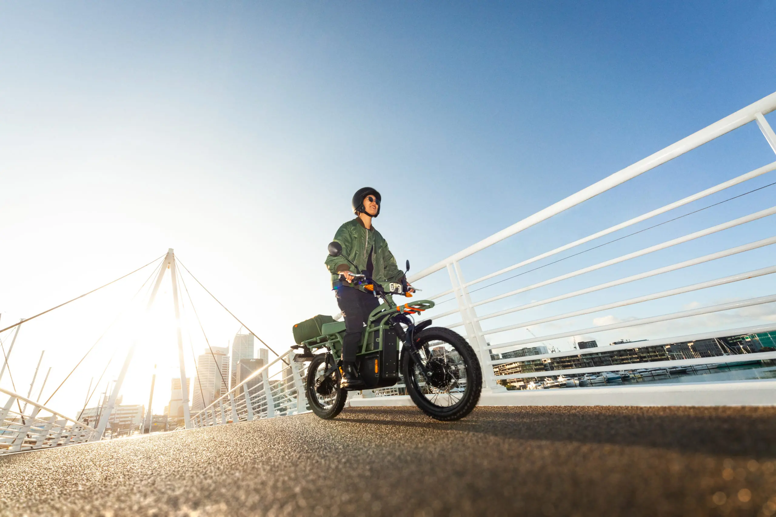 2023 UBCO Special Edition: AWD E-Moto Urban Adventure Machine