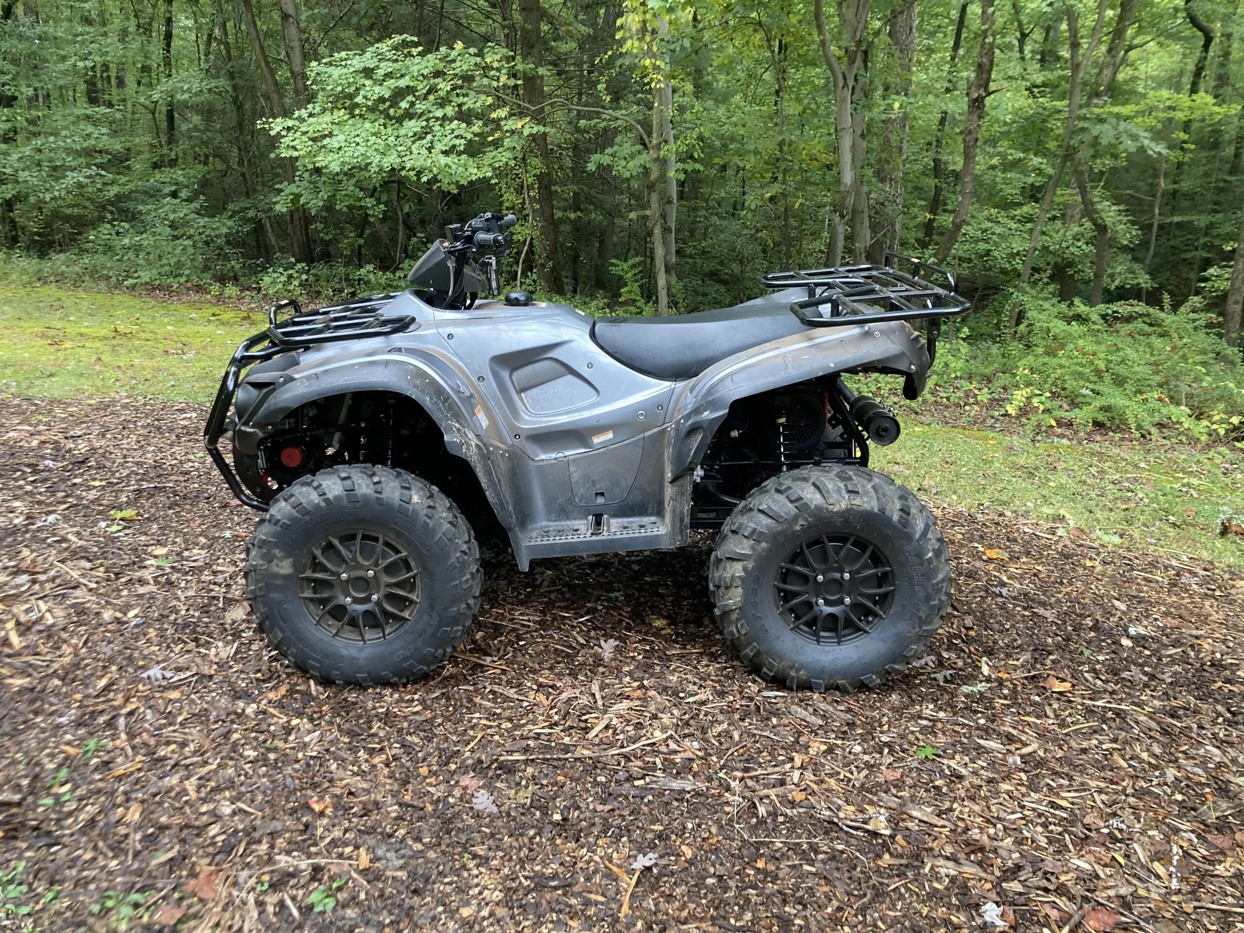 Christini Hybrid Electric ATV