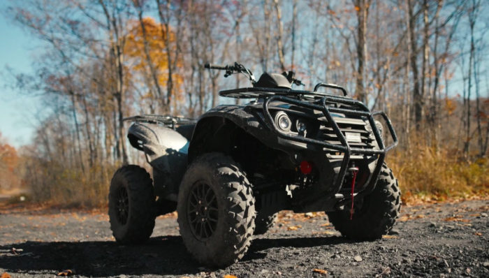 Christini Hybrid Electric ATV