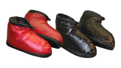 Western Mountaineering Flash Down Booties