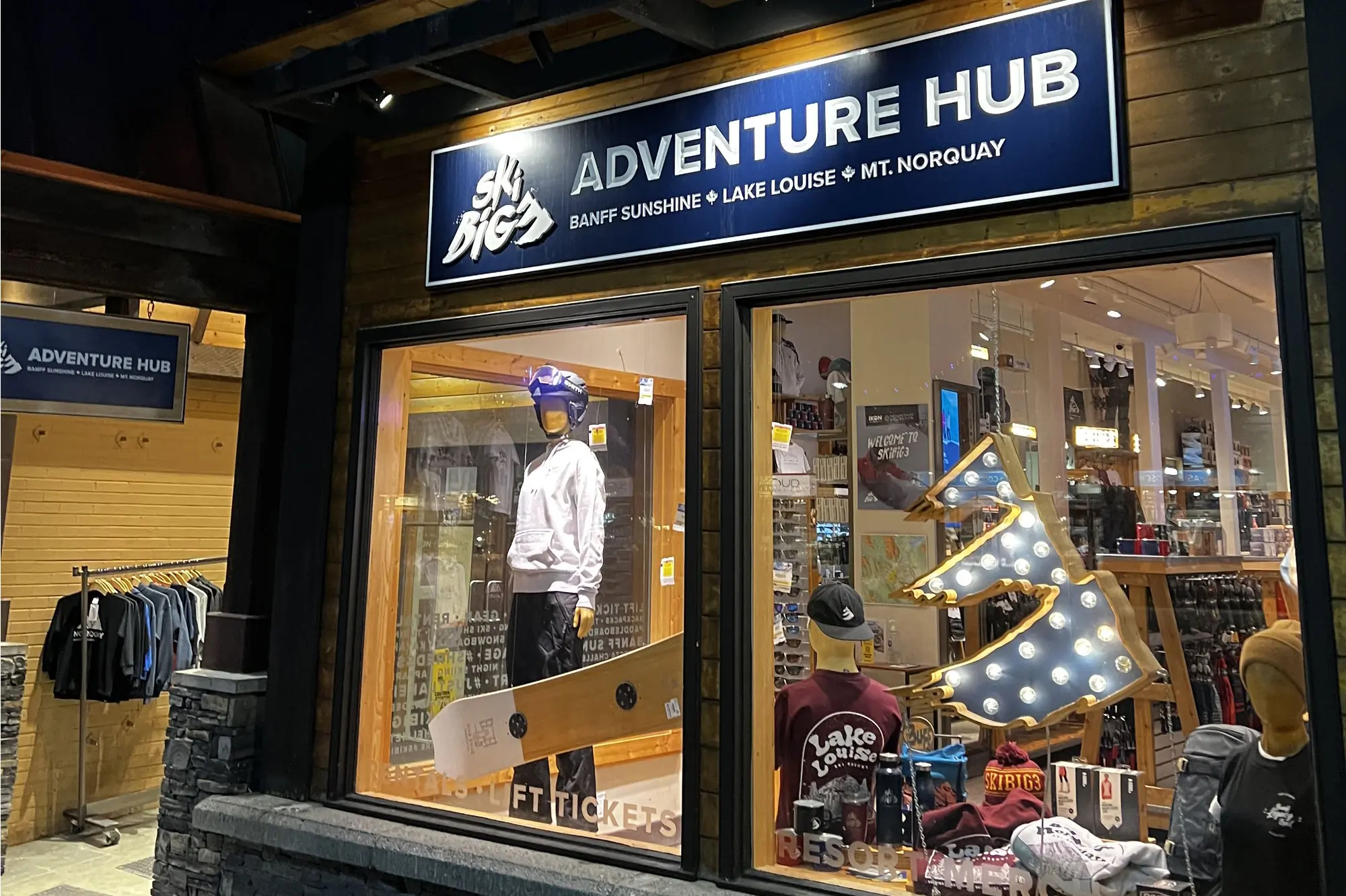 Banff Sunshine Adventure Hub