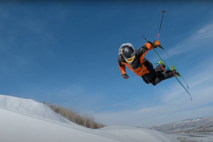 Alex Ferreira getting some air