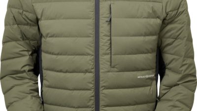 Divide Fusion Stretch Down Hoodie