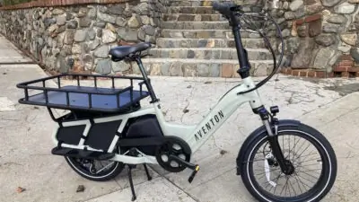 Aventon Abound Cargo E-Bike First Look: Grocery-Getter Could Replace Your Car