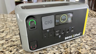 Litheli B600 Portable Power Station