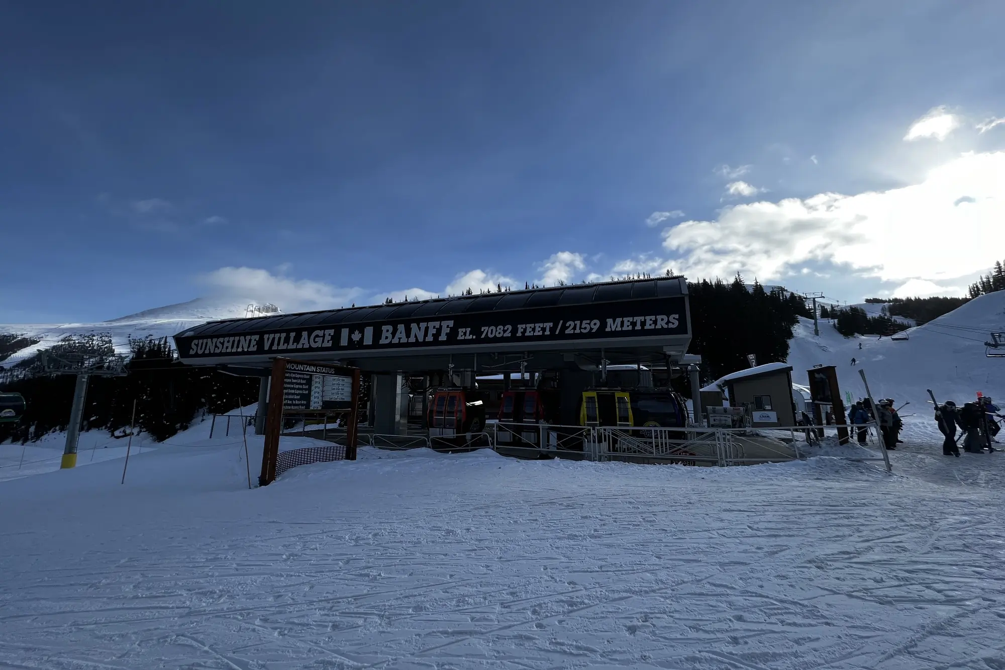 Banff Sunshine village