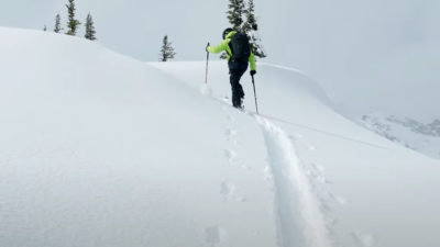 ‘Backcountry Diaries’: A Day in the Life of Tobin Seagel