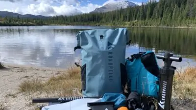 Kokopelli Chasm Lite Review: Touring on the Most Packable SUP Ever