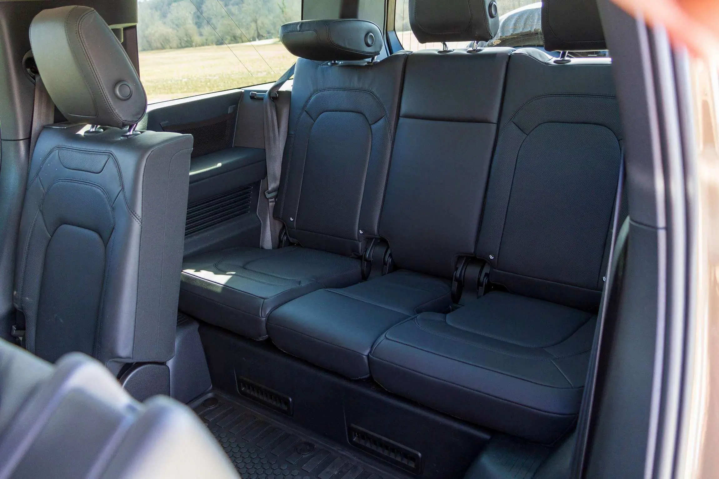 Land Rover Defender 130 Review third row seating